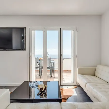 Luxury 2 Bedrooms Sea View Flat Costa Adeje (Tenerife)